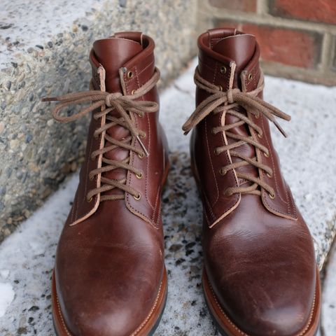 Flame Panda Service Boot