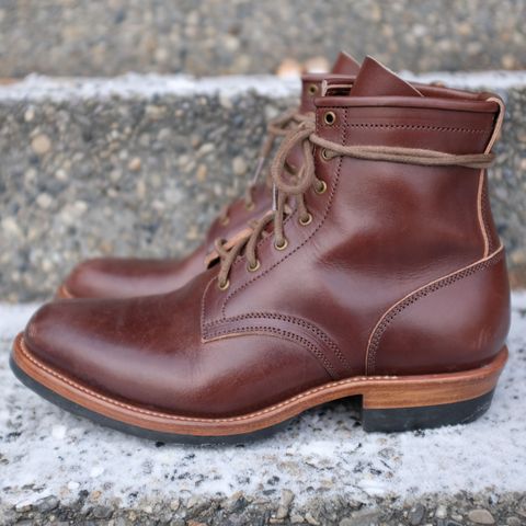 Flame Panda Service Boot