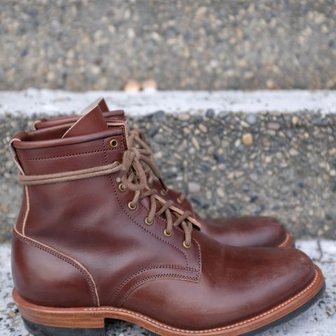 Flame Panda Service Boot