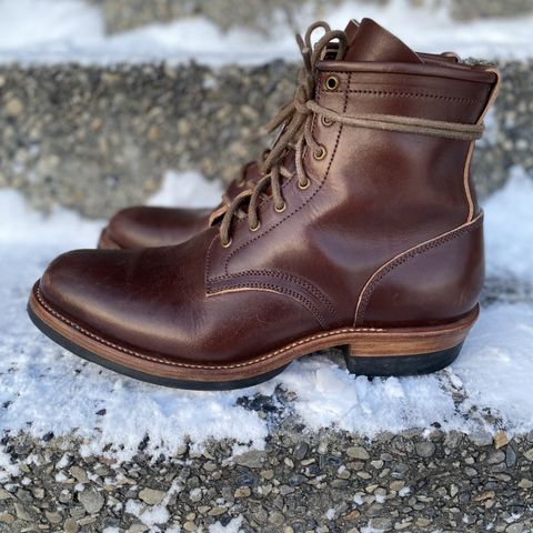 Flame Panda Service Boot