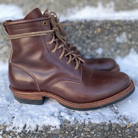 Flame Panda Service Boot