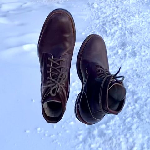 Flame Panda Service Boot