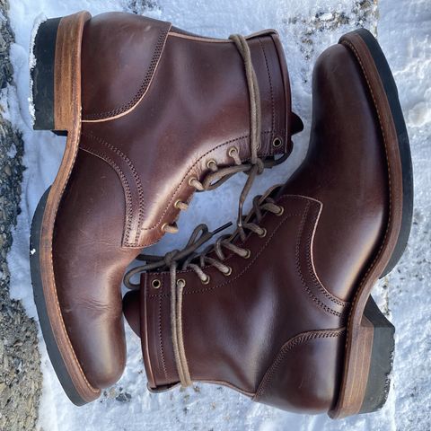 Flame Panda Service Boot