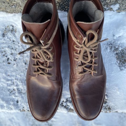 Flame Panda Service Boot