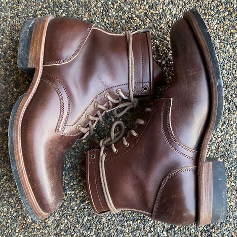 Flame Panda Service Boot