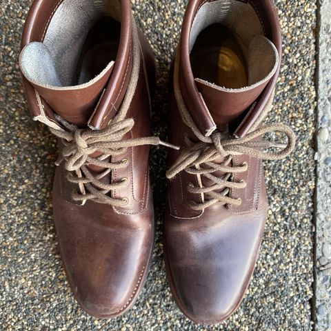 Flame Panda Service Boot