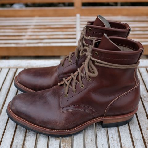 Flame Panda Service Boot
