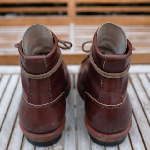 Flame Panda Service Boot