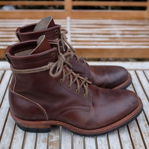 Flame Panda Service Boot