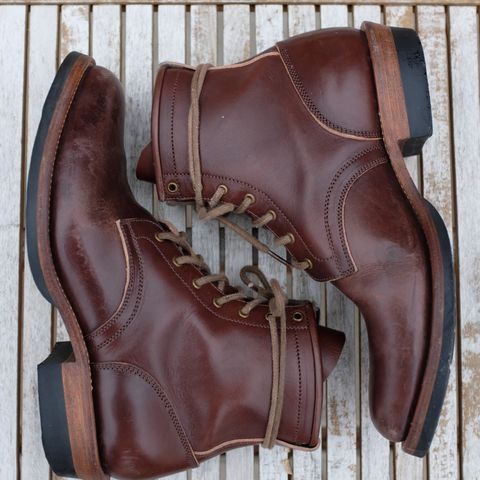 Flame Panda Service Boot