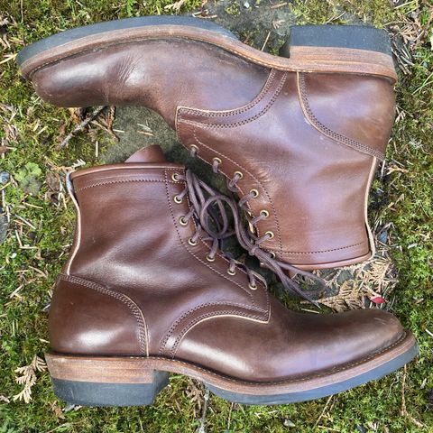 Flame Panda Service Boot