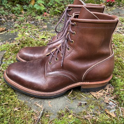 Flame Panda Service Boot