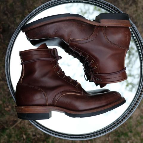 Flame Panda Service Boot
