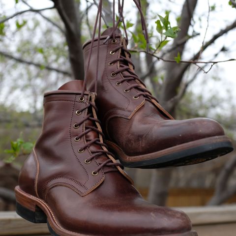Flame Panda Service Boot