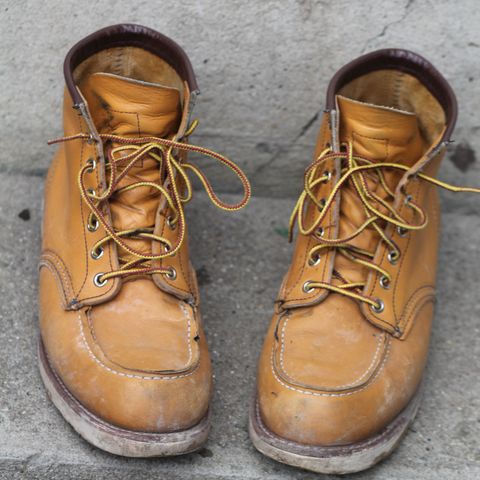 Search result thumbnail of Red Wing 6-Inch Classic Moc in S.B. Foot Maize Mustang