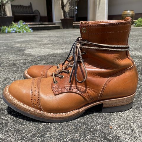 Search result thumbnail of Wesco Hendrik in Wickett & Craig Russet Traditional Harness