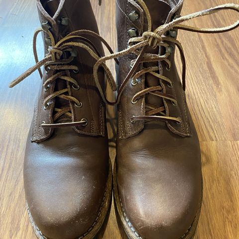 Wolverine 1000 Mile Cap-Toe Boot