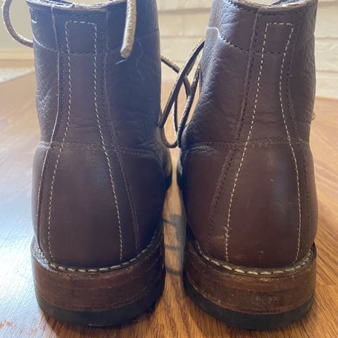 Wolverine 1000 Mile Cap-Toe Boot