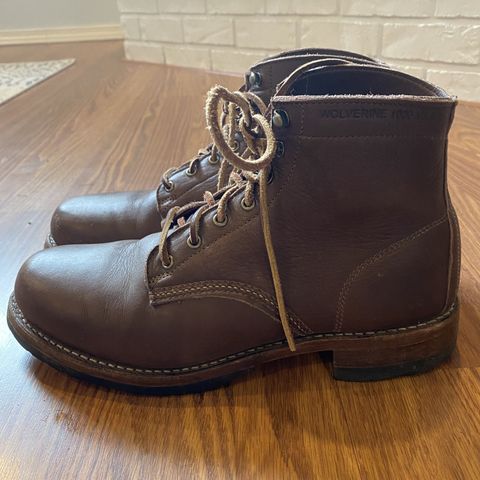 Wolverine 1000 Mile Cap-Toe Boot