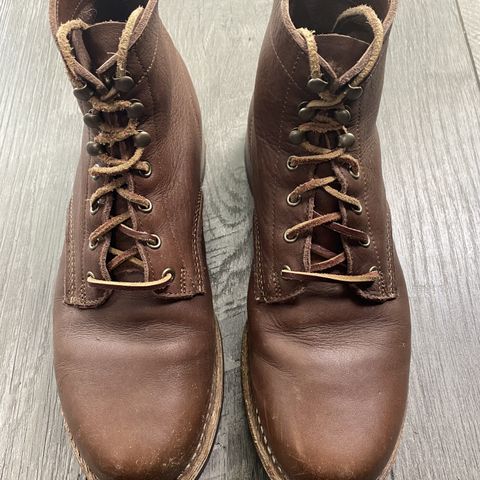 Wolverine 1000 Mile Cap-Toe Boot