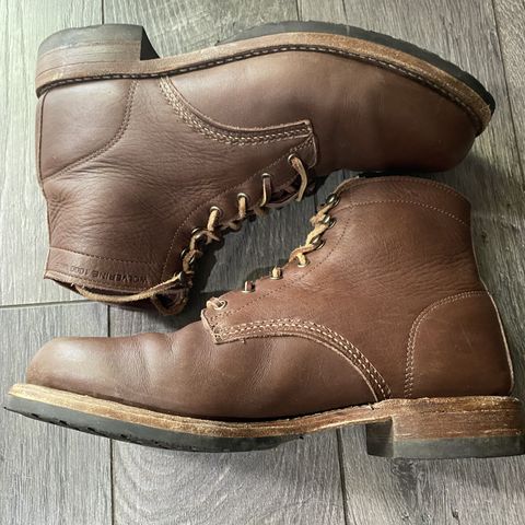 Wolverine 1000 Mile Cap-Toe Boot