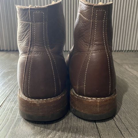 Wolverine 1000 Mile Cap-Toe Boot