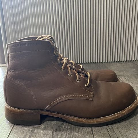 Wolverine 1000 Mile Cap-Toe Boot
