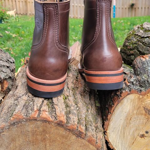 Search result thumbnail of Nicks Americana in Horween Brown Waxed Flesh
