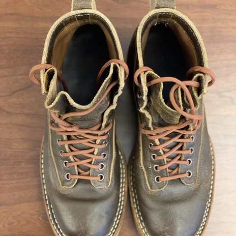 Search result thumbnail of White's 350 Cutter in Horween Cinnamon Waxed Flesh