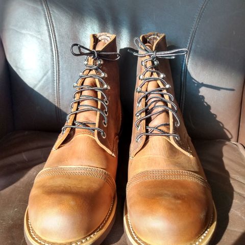 Red Wing Iron Ranger