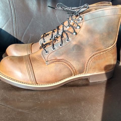 Red Wing Iron Ranger