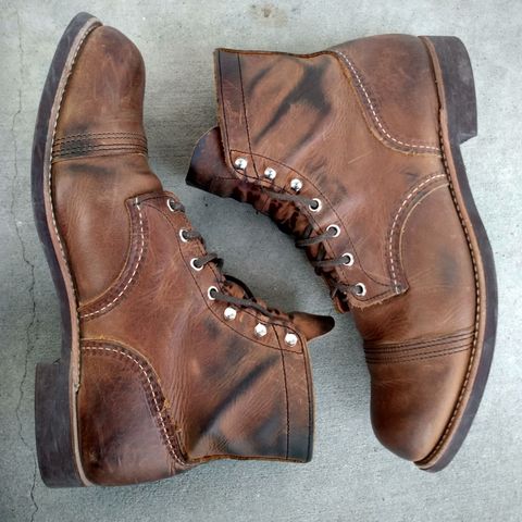 Red Wing Iron Ranger