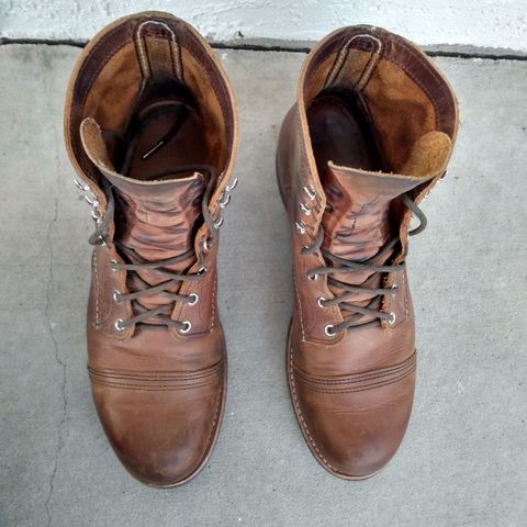 Red Wing Iron Ranger