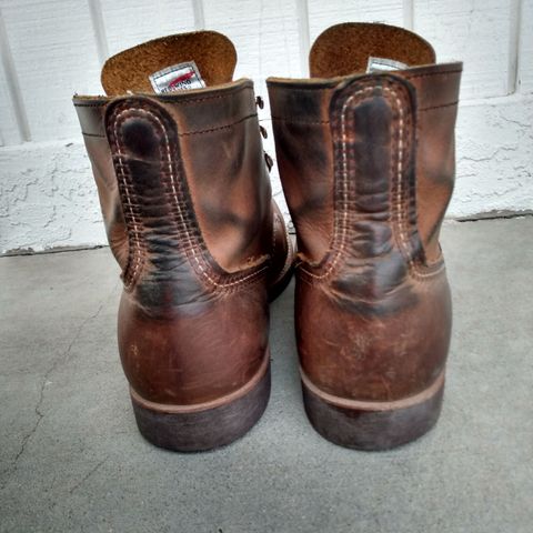Red Wing Iron Ranger