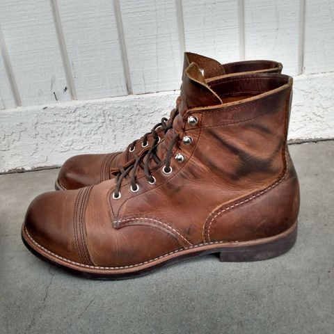 Red Wing Iron Ranger