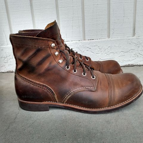 Red Wing Iron Ranger