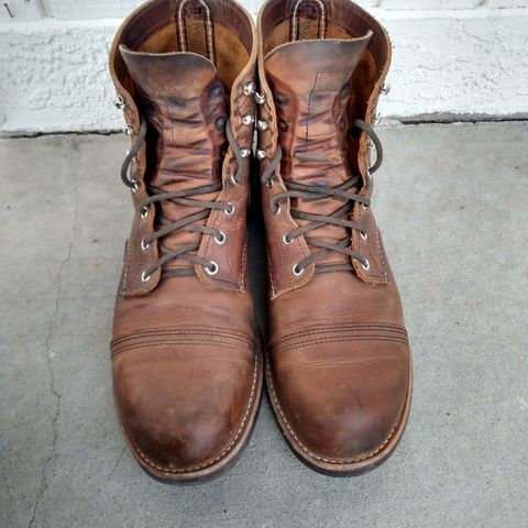 Red Wing Iron Ranger