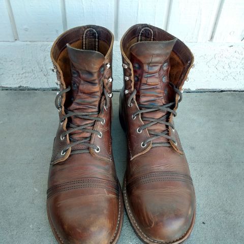Red Wing Iron Ranger