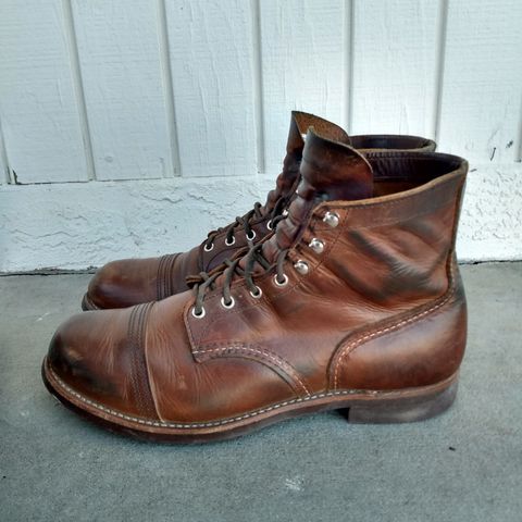 Red Wing Iron Ranger