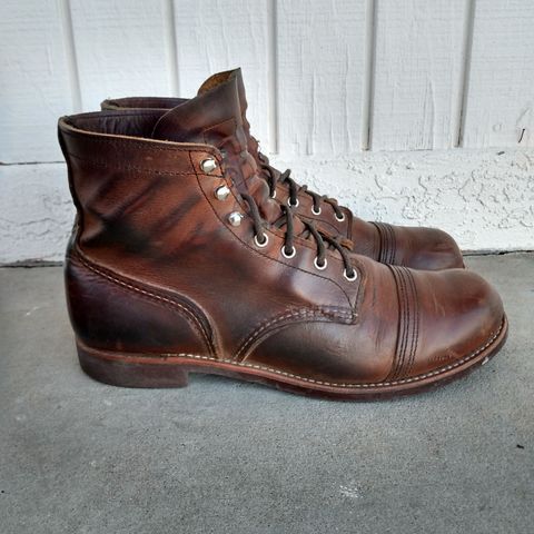 Red Wing Iron Ranger
