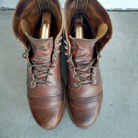 Red Wing Iron Ranger