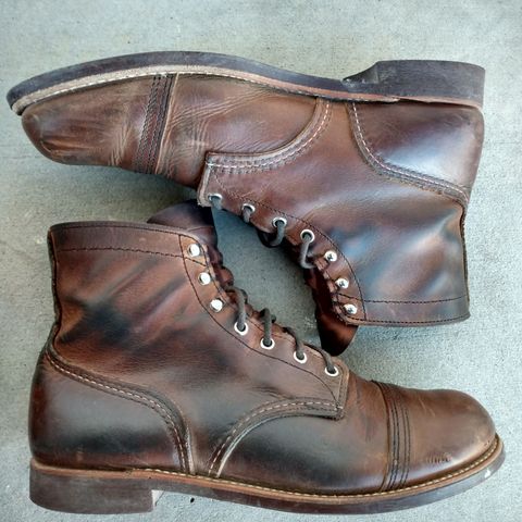 Red Wing Iron Ranger