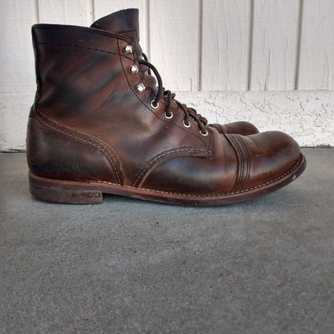 Red Wing Iron Ranger