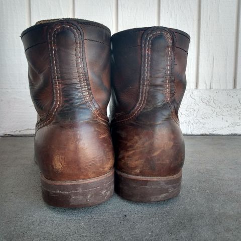 Red Wing Iron Ranger