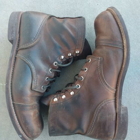 Red Wing Iron Ranger