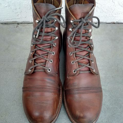 Red Wing Iron Ranger