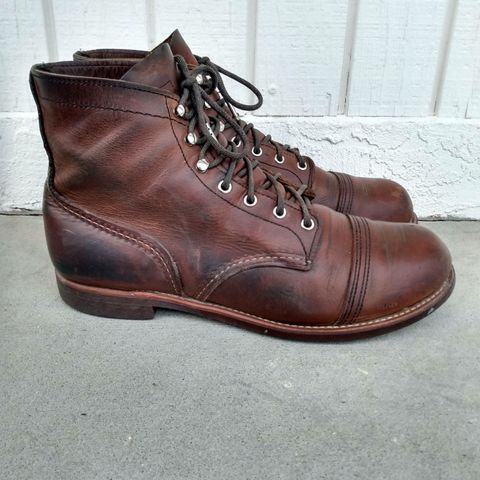 Red Wing Iron Ranger