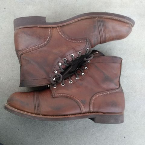 Red Wing Iron Ranger