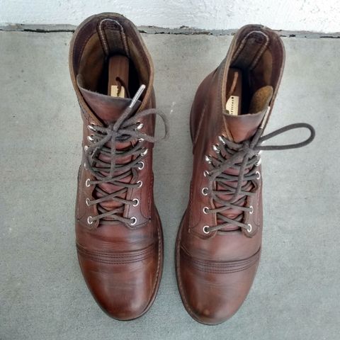 Red Wing Iron Ranger