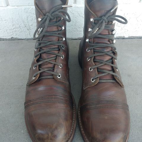 Red Wing Iron Ranger